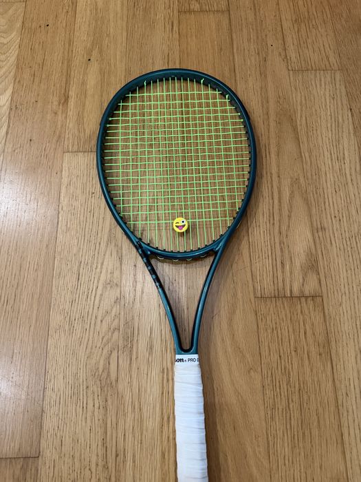 Raquete wilson blade 98 v9 pro (h22 mold)