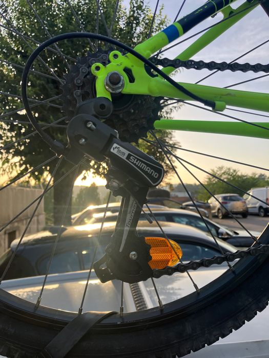 Bicicleta criança Rockrider ST500 roda 24