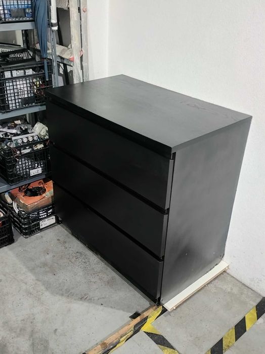 Sapateira E móvel de gavetas ikea