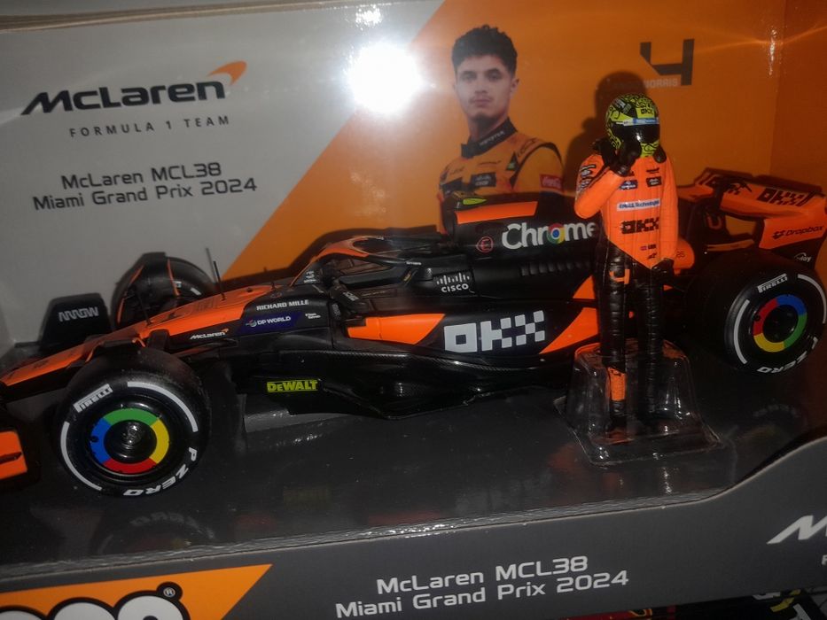 Novo f1 norris com piloto