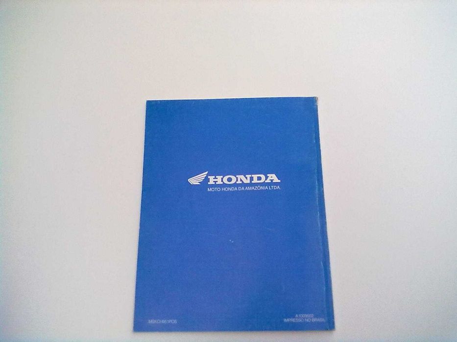 Manual Tecnico Oficial Honda CG 125