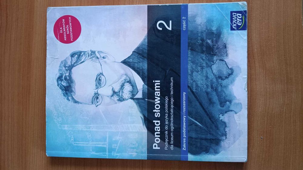 Podręcznik Ponad słowami 2 część 2 nowa era Liceum/Technikum