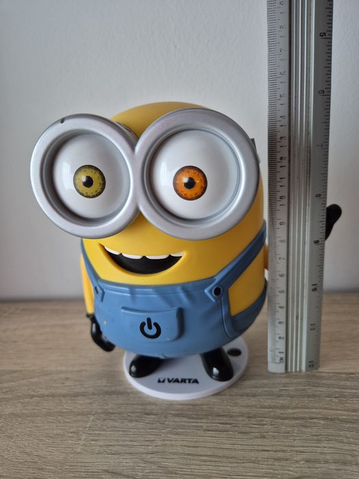 Lampka Minionki na baterie