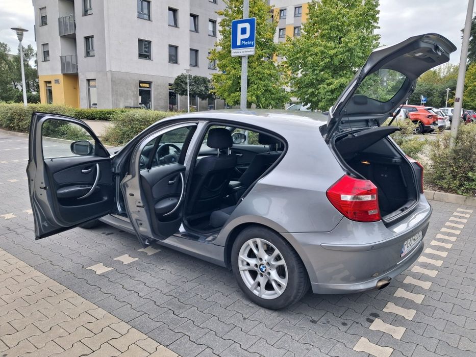 REZERWACJA DO 26.09  Śliczne BMW E87 , 2.0 D , 2010r, serwisowane, świeżo po wymianie rozrządu