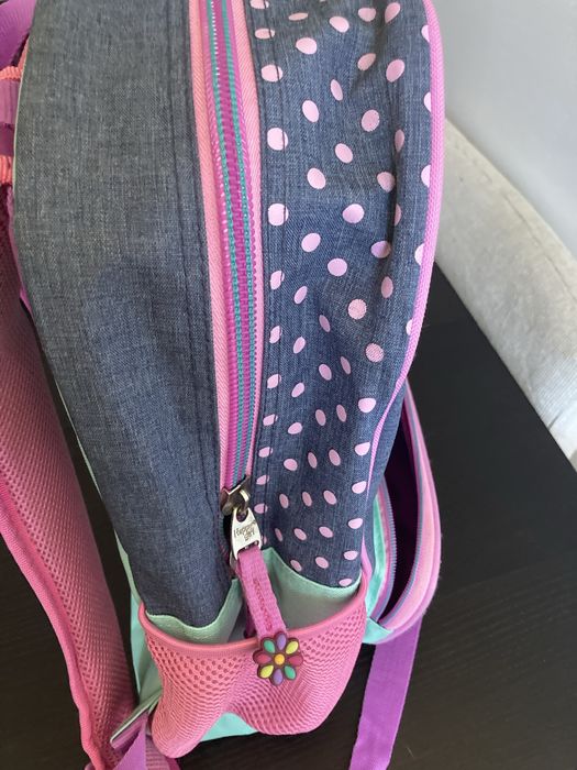 Mochila escolar de menina