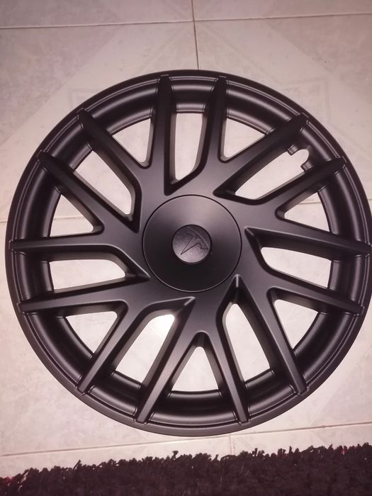 4 Tampões Tesla  20 polegadas