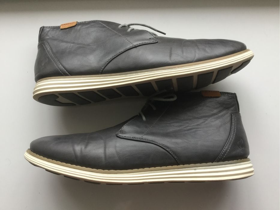 Кожаные полуботини 	Q1905 44р.