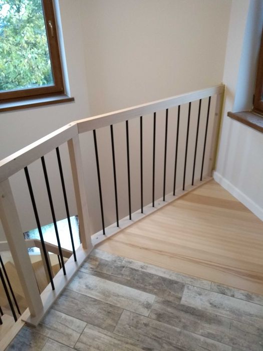 RENOWACJA Schodów Drewnianych