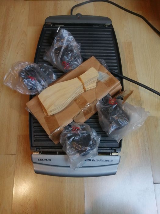 Grelhador Ufesa c/raquelet