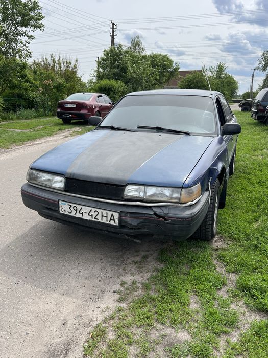 Разборка Mazda 626 GD 1989
