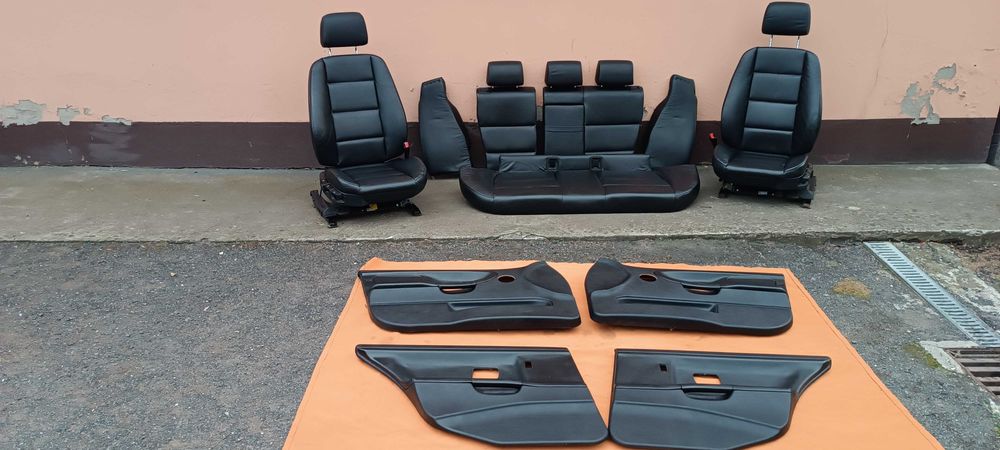 Fotele bmw e36 kombi sedan boczki kanapa oparcie