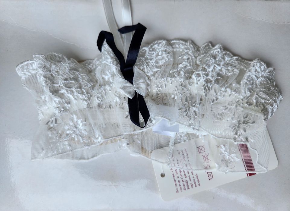 Весільні панчохи білі