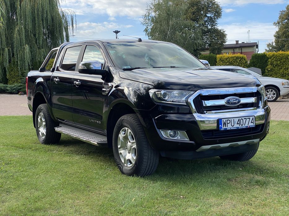 Ford Ranger 3,2L V6 wersja Limited