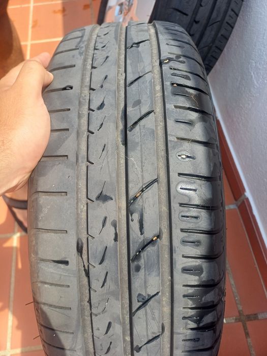 Vendo Jantes 15" com Pneus – Audi A3 8P