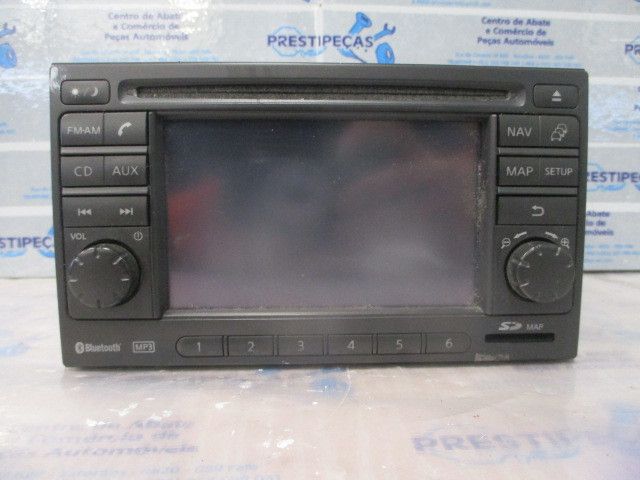 Rádio / auto-rádio NISSAN Note (E11, NE11)