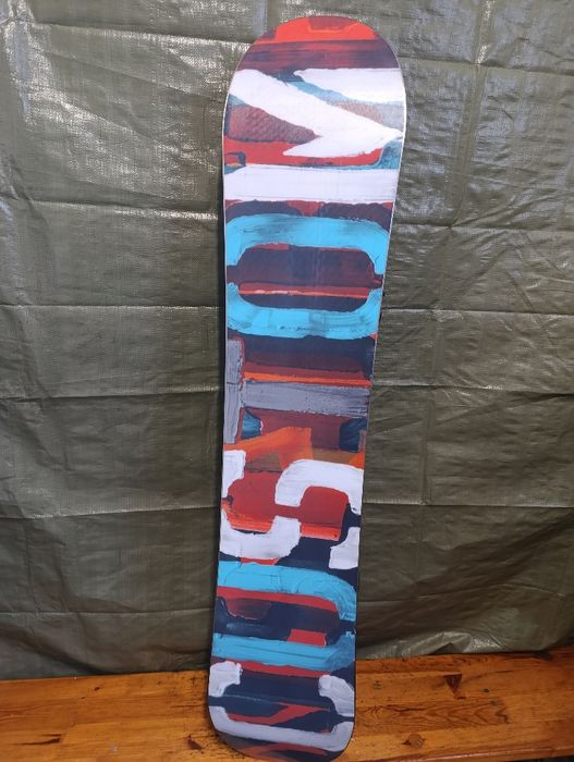 Nr 72 Deska snowboadowa Burton Custom Smalls 135 cm + wiązania