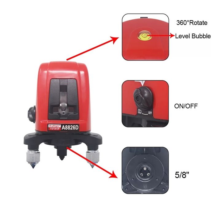 Лазерный уровень A8826D