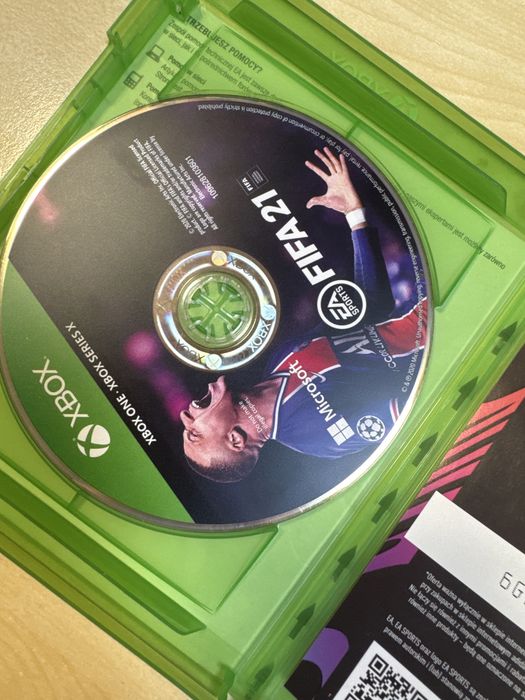 Fifa 21 xbox one/ xbox series x
