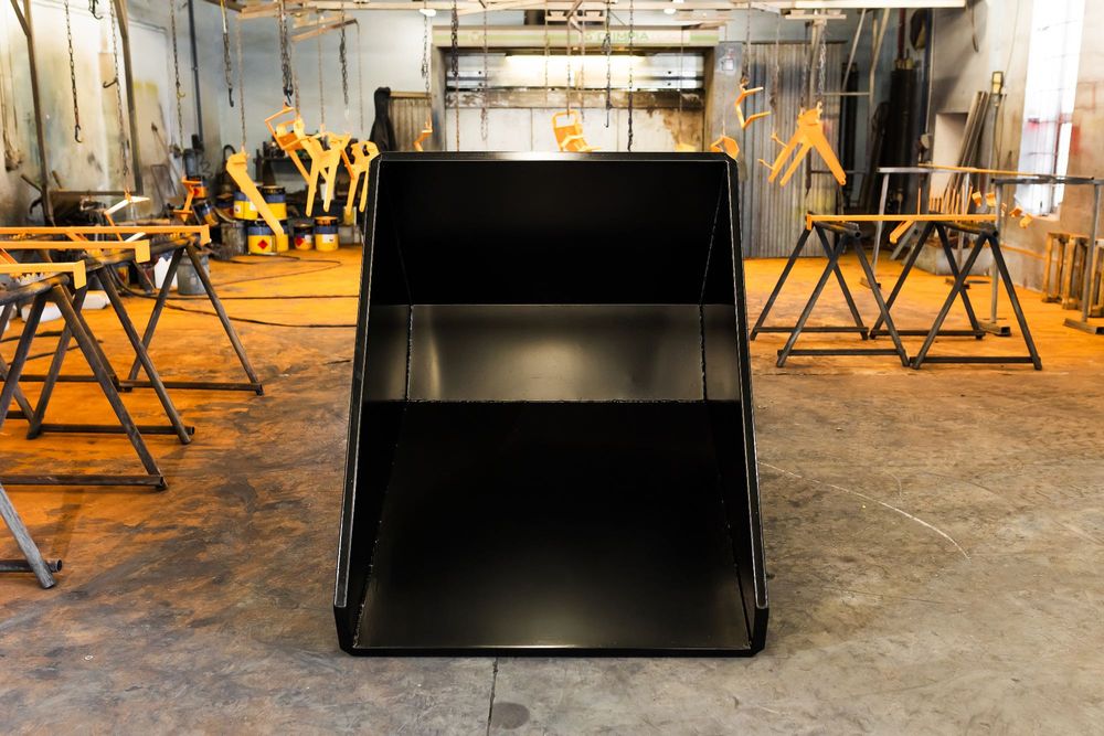 Kontener / Koleba / Kontener samowyładowczy / Kontener metalowy 900L