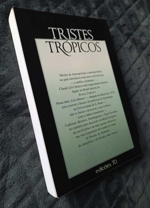 Tristes Trópicos - Claude Lévi-Strauss