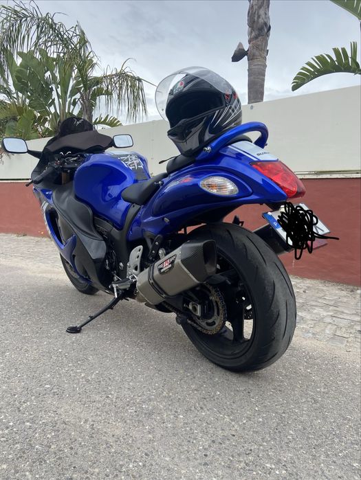 Vendo Suzuki hayabusa RA gen2