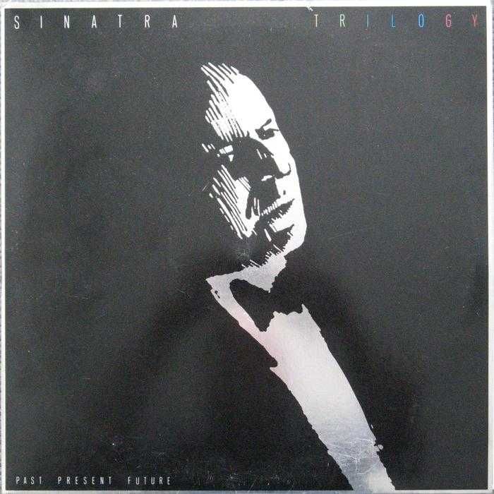 RARO Vinil TRIPLO LP 1980 Frank Sinatra Trilogy: Past-Present-Future