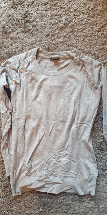 Sweterek szary damski