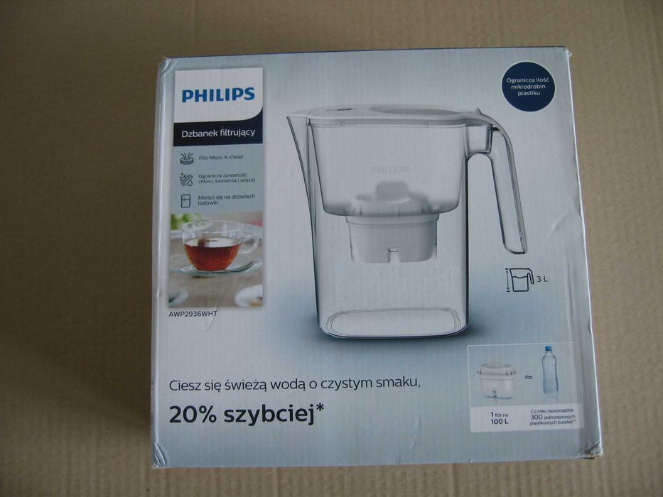 Dzbanek filtrujący Philips 3l