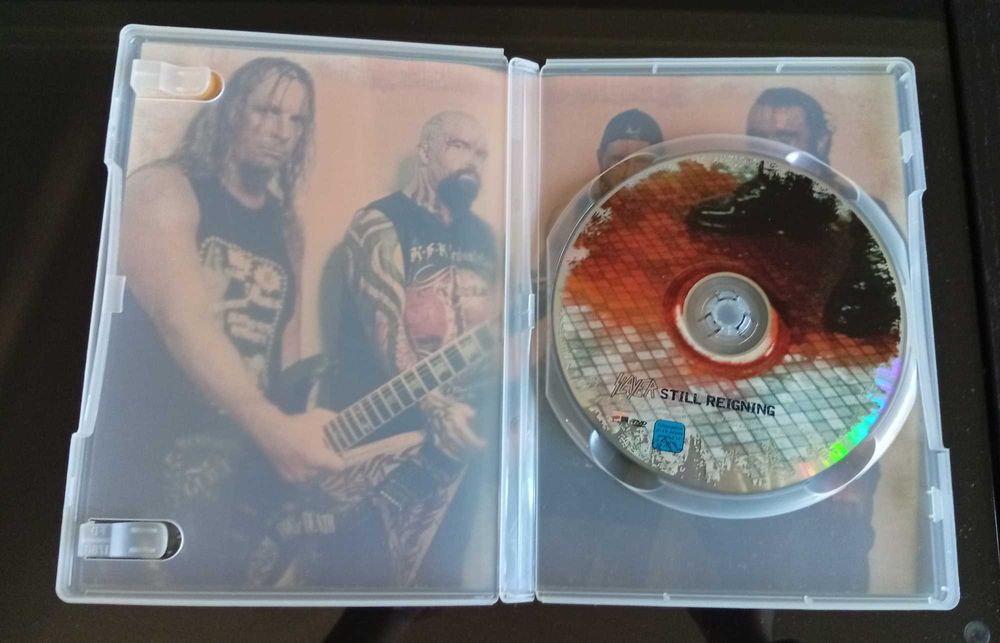 DVD's da Banda Slayer