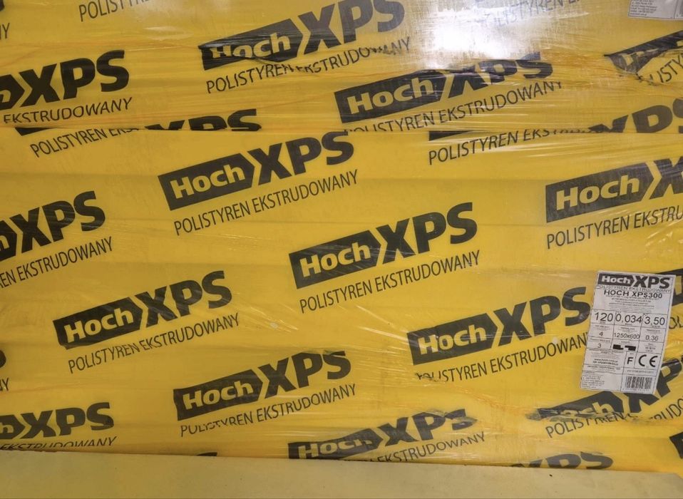 Polistyren Ekstrudowany / Styrodur Hoch XPS 300 - 10 cm,  5 cm