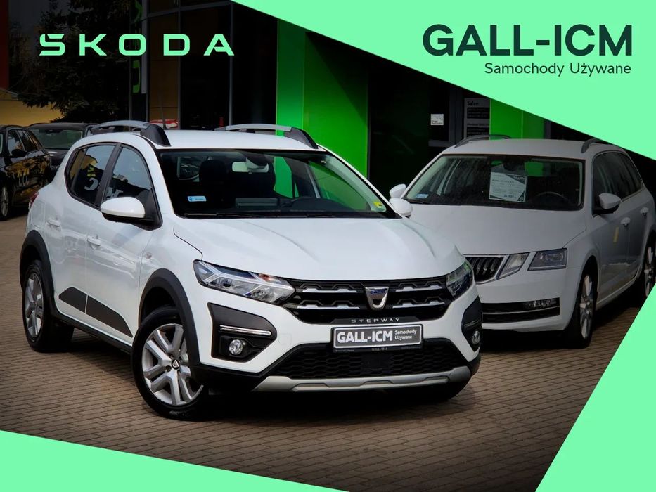 Dacia Sandero Stepway 1.0 ECO-G Stepway Expression *Salon PL *Bezwypadkowy *ASO *Gwarancja!!
