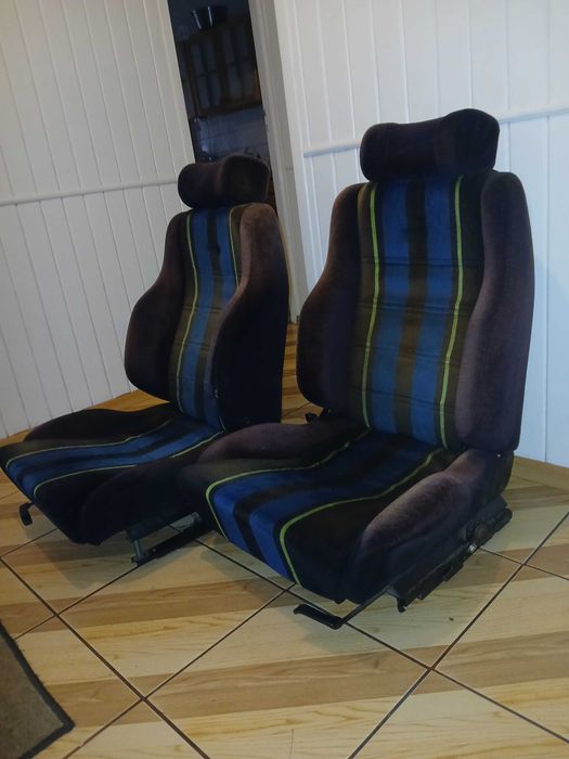 Fotele Alpina/Scheel (A.S.S.) C1 2.3 BMW E21