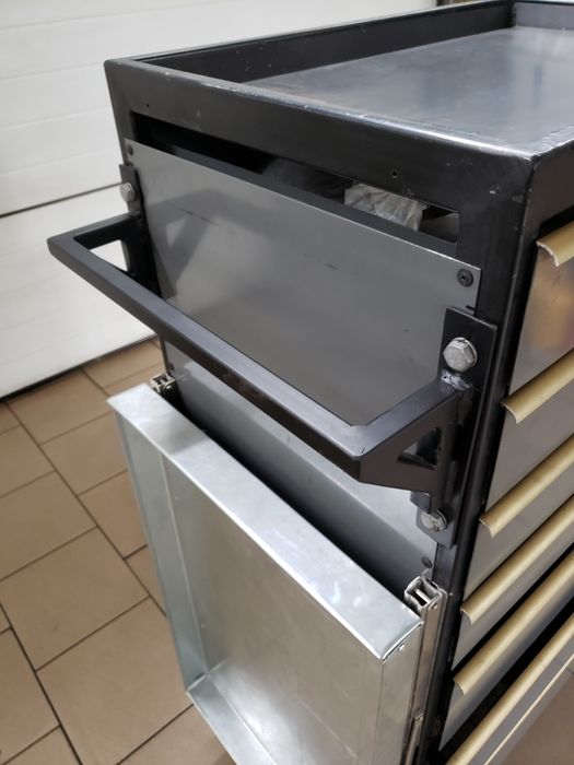 Тележка инструментальная, высокая,