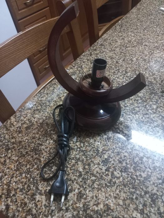 Candeeiro de mesa de cabeceira e de teto