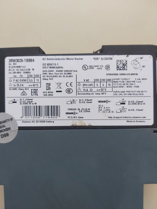 Arrancadores Suaves / Soft Starter