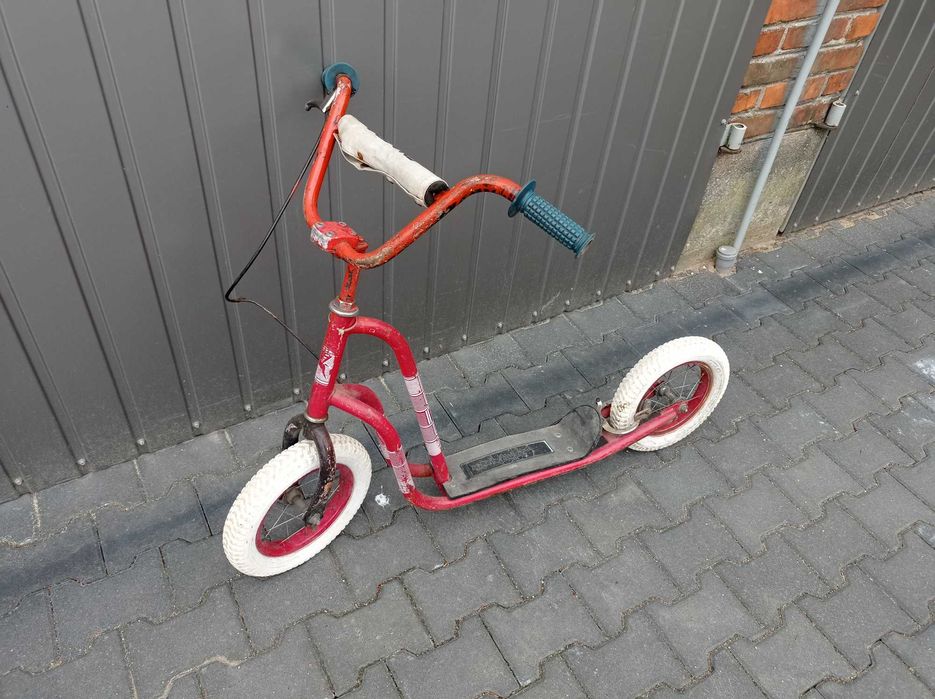 Hulajnoga pompowane koła