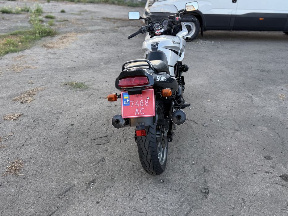 Kawasaki GPZ 500S 2003 / Свіжий з Німеччини / Обслужений