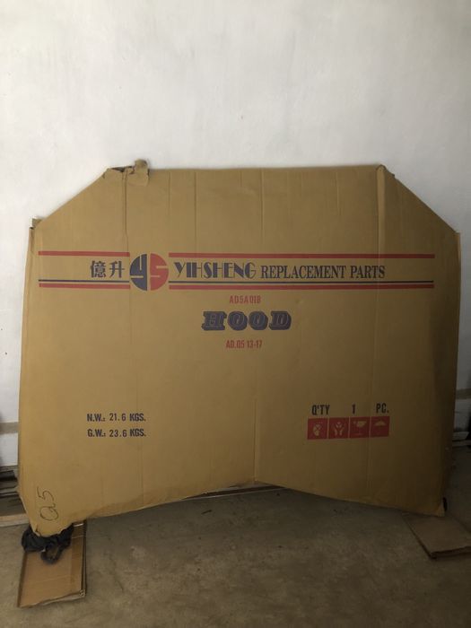 Капот Ауді Ку5 2008-2012р.