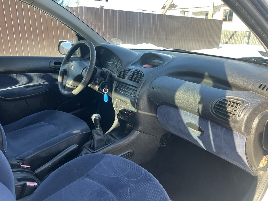 Peugeot 206 1.4d