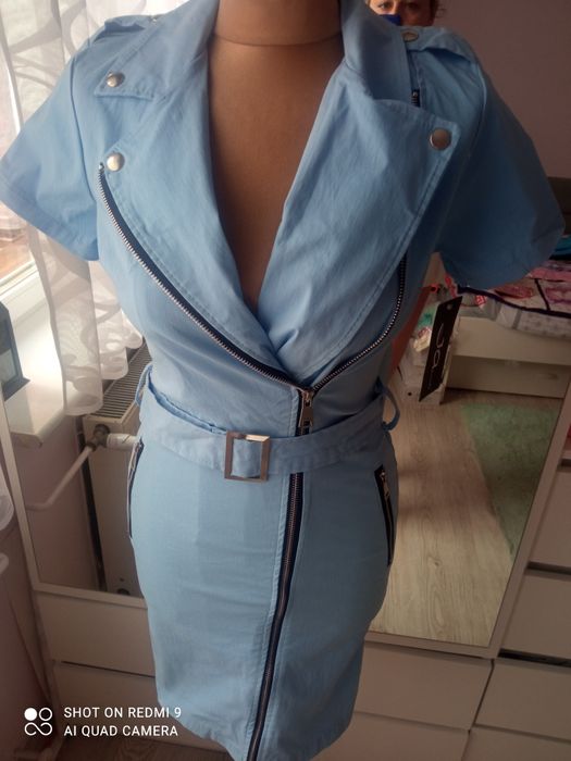 Piękna sukienka ołówkowa