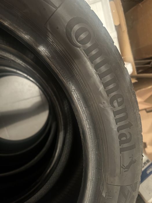 Komplet opon continental 245/45 R18 Y XL letnie