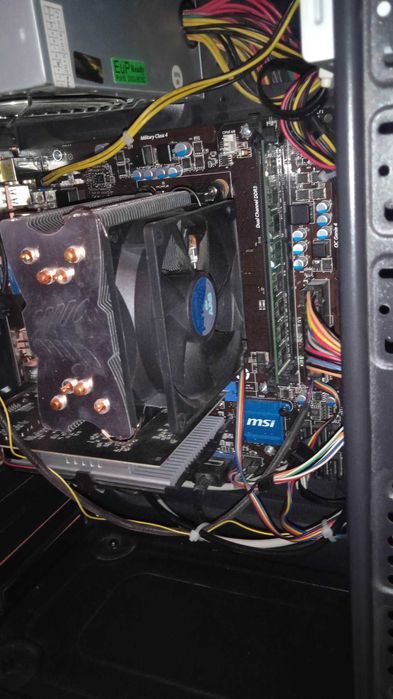 Komputer Tracer sprawny +zasilacz 50zł