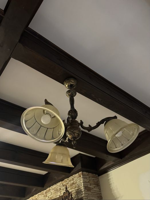 Lampa wisząca 3 kloszowa lub 5 kloszowa