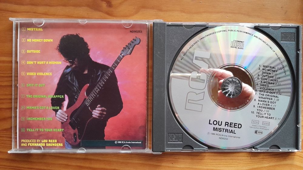 Lou Reed - Mistral