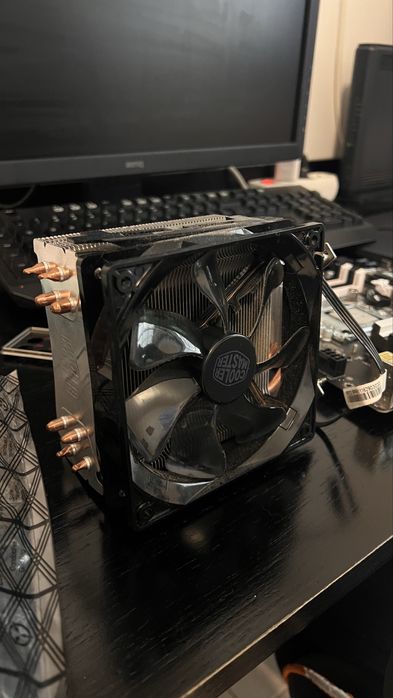 Motherboard + Processador + Cooler