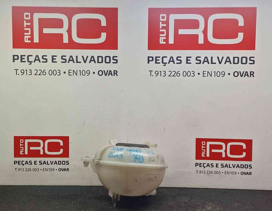 Reservatório / Depósito da Água / Líquido de Refrigeração VW GOLF VII