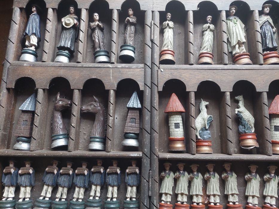 Jogo de Xadrez - peça antiga