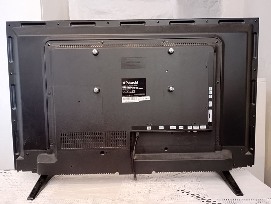TV polaroid de  32"