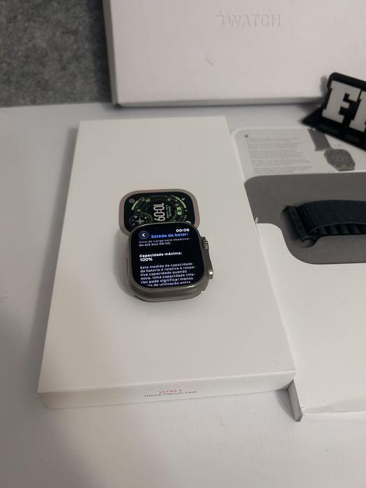 Apple Watch Ultra 3 49MM titanium