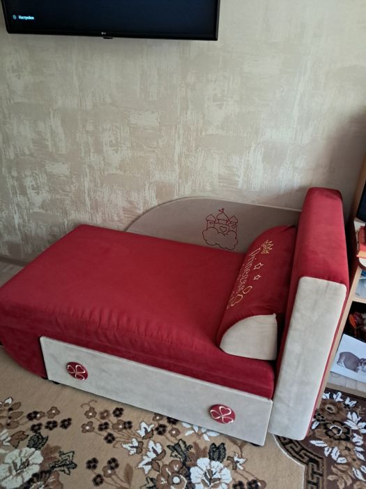 Детский Диван  Принцесса